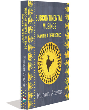 Subcontinental Musings: Making a Difference Subcontinental Musings: Making a Difference