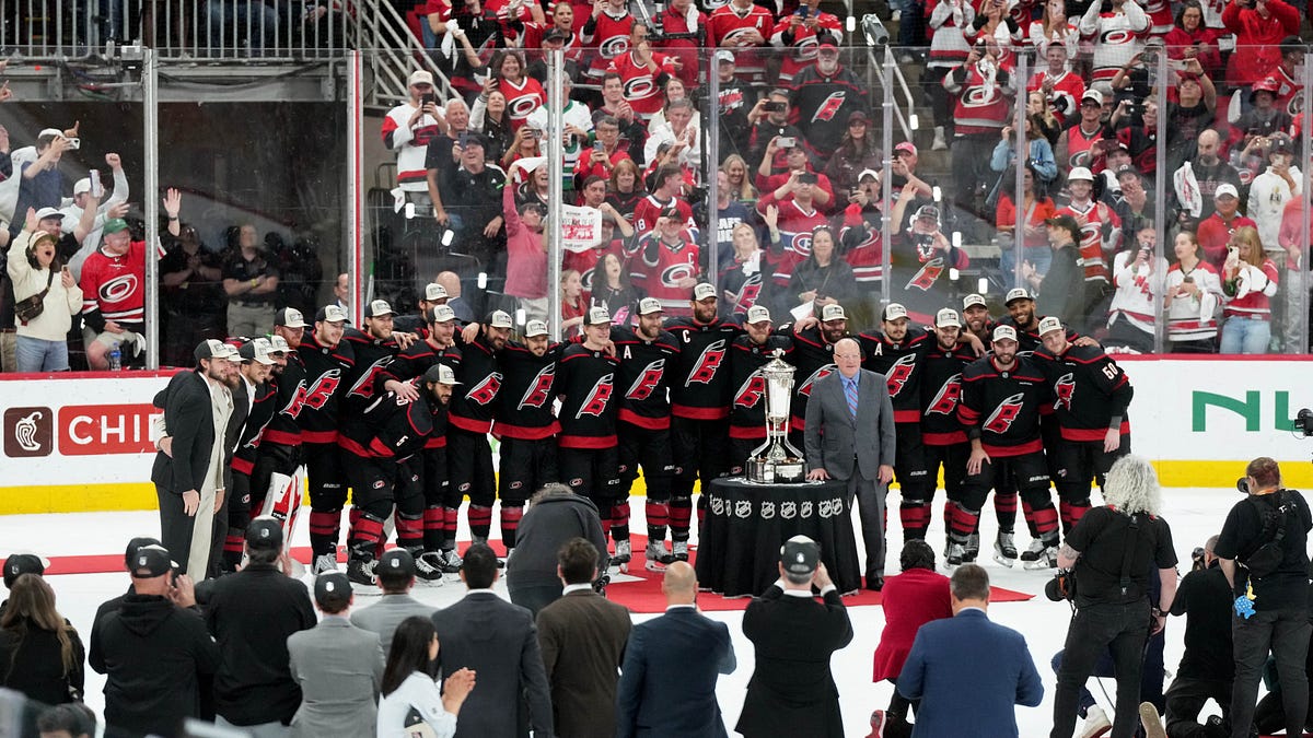 Hurricanes Advance to Stanley Cup Final, Rielly Open to Move, Trocheck Talk & More