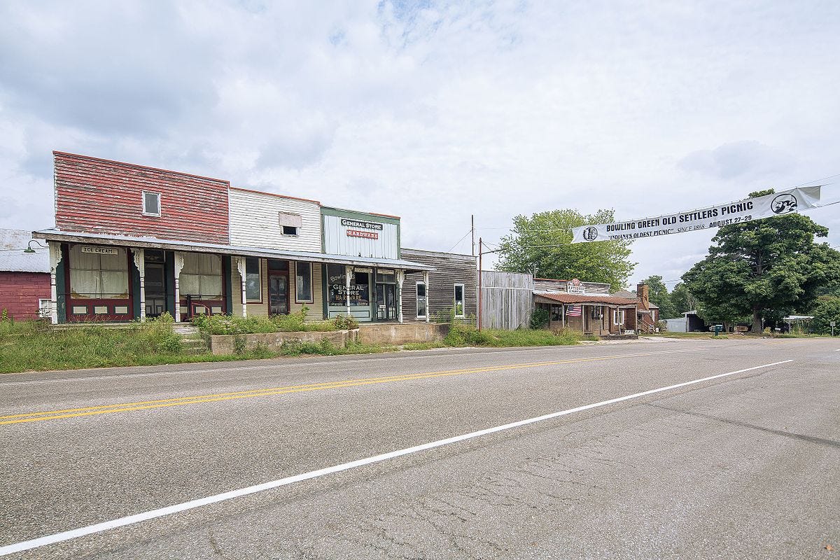 Bowling Green, Indiana - Wikipedia
