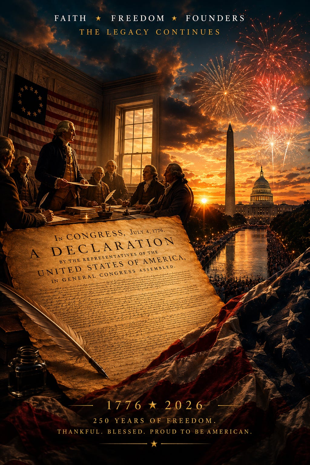 July 4, 1776 - What They Told the World