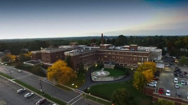 Human remains found at Auburn hospital construction site