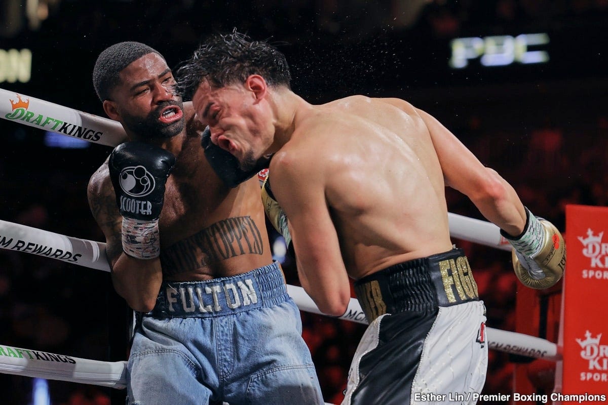 Image: Boxing Results: Fulton Outclasses Figueroa in Rematch