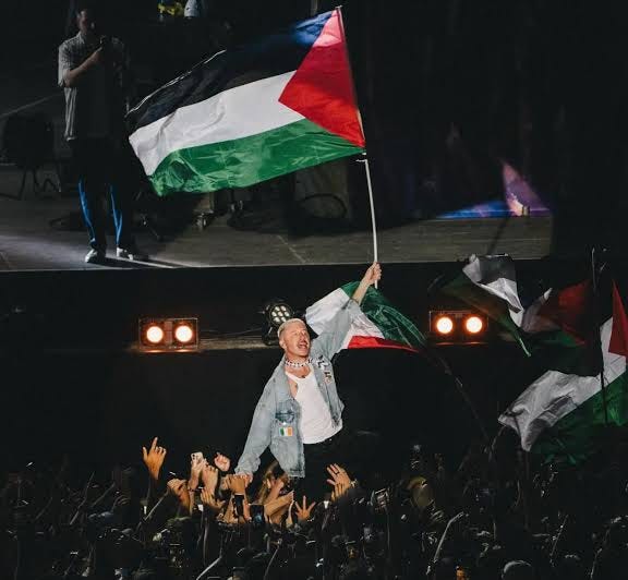 Macklemore dropped from Ed Sheeran tour after Palestine comments Macklemore dropped from Ed Sheeran tour after Palestine comments