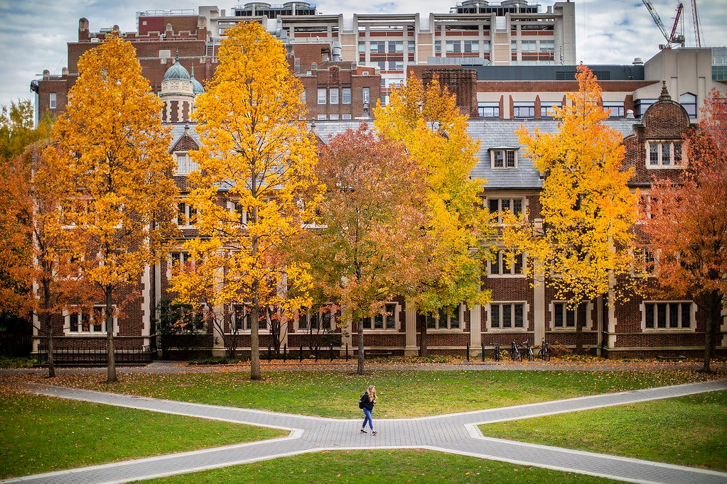 Quadrangle, University of Pennsylvania | Penn has been build… | Flickr