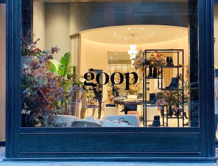 goop Bond Street - Boutique in New York City, NY - goop