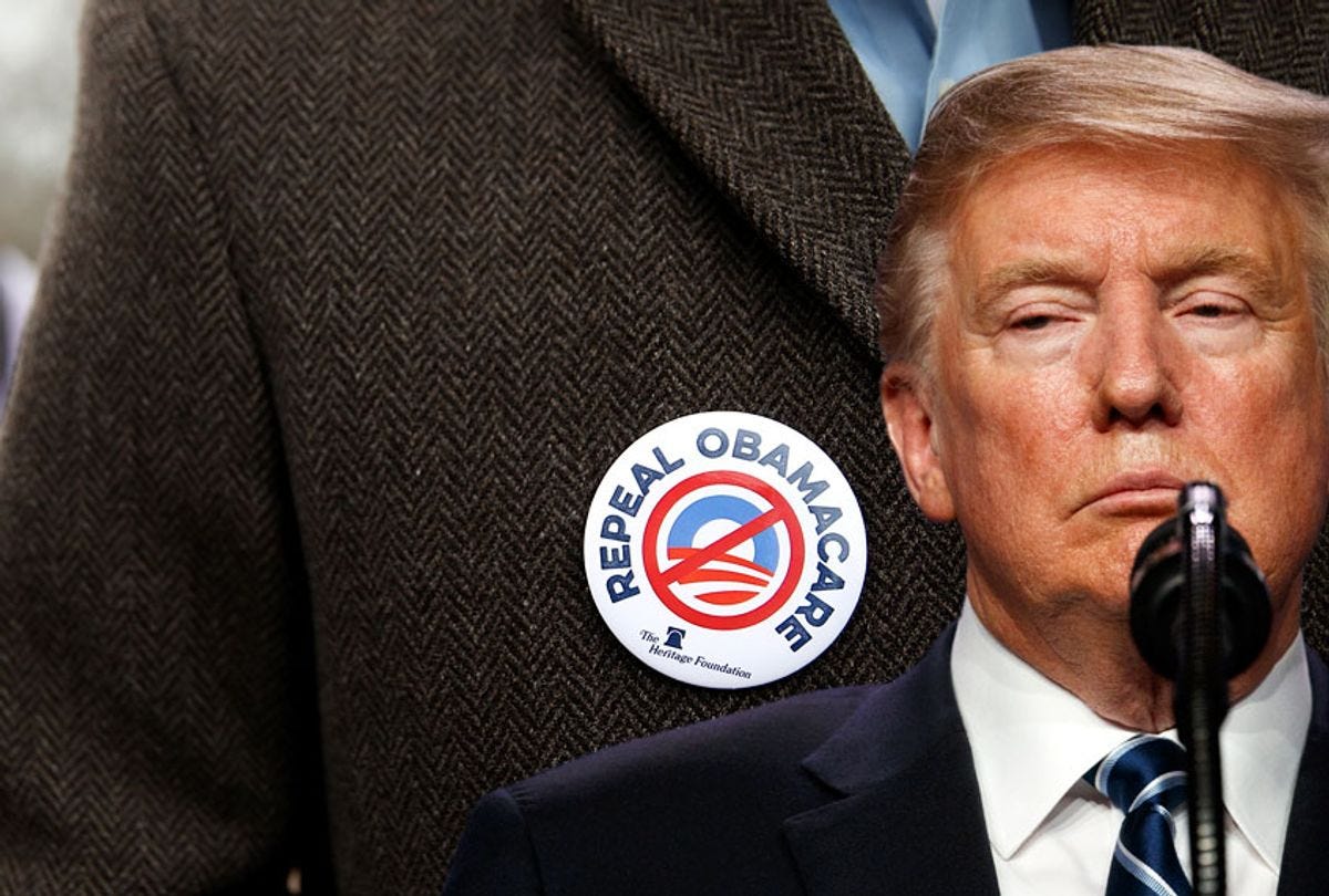 Trump refuses to reopen Obamacare exchanges after millions of laid-off  workers lose health coverage | Salon.com