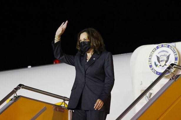Kamala Harris - Latest news, updates, analysis and more on the Vice  President - The Mirror