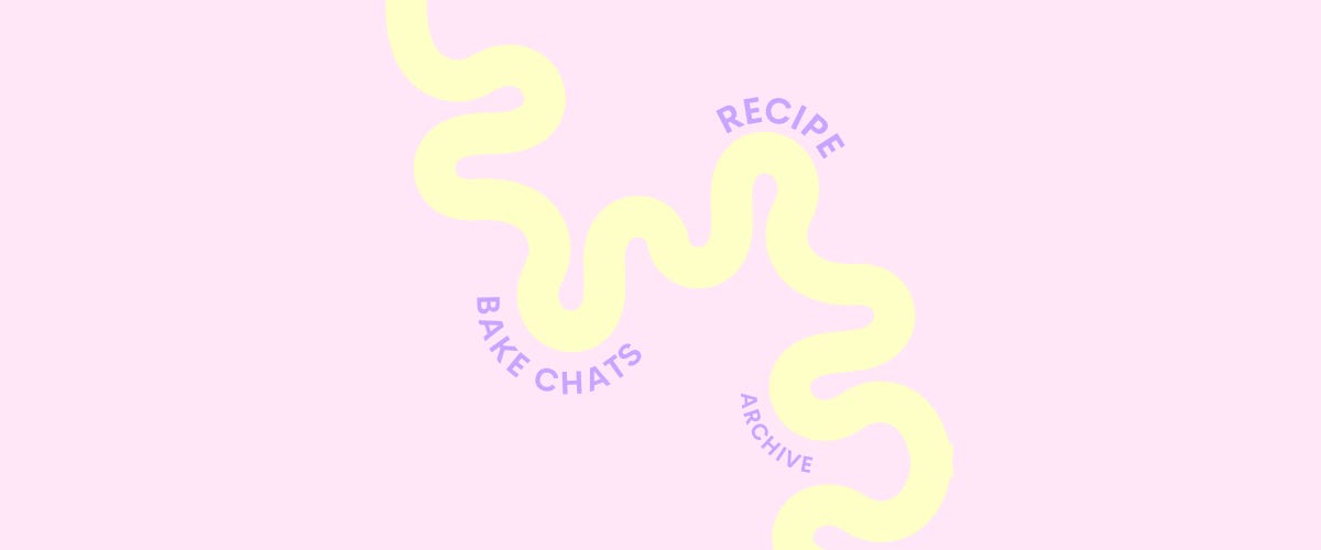 bake chats recipe archive - by Kassie Mendieta - bake chats