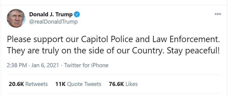 Bedlam at the U.S. Capitol: Congresspeople Sheltering in Place as Trump Backers Lay Siege - Insider NJ Bedlam at the U.S. Capitol: Congresspeople Sheltering in Place as Trump Backers Lay Siege - Insider NJ