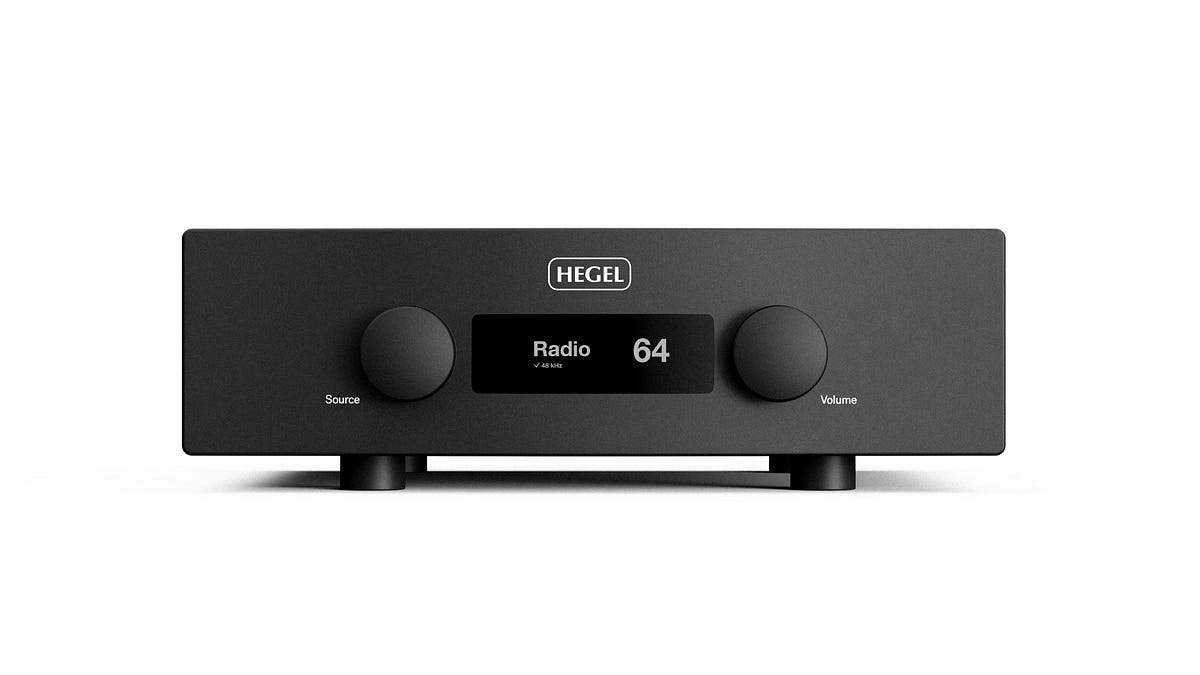 Hegel H400 integrated amplifier - The Absolute Sound