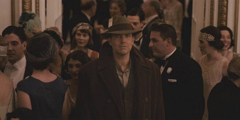 Ben Affleck's 'Live By Night' gets an early Oscar kiss 2016 images Ben Affleck's 'Live By Night' gets an early Oscar kiss 2016 images