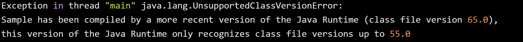 What Class Version Numbers Tell the JVM During Class Loading