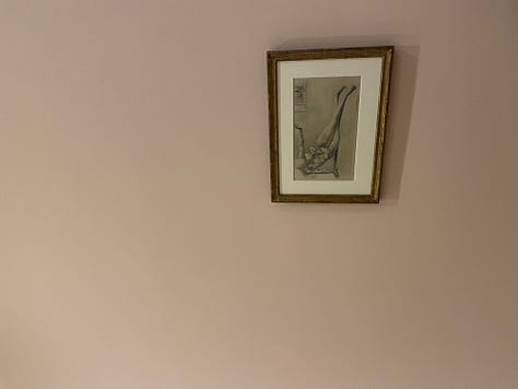 Inventions of Monsters, Drawing of Venus de Milo, Mae West's Face which May be Used as a Surrealist Apartment