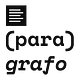 (para)grafo