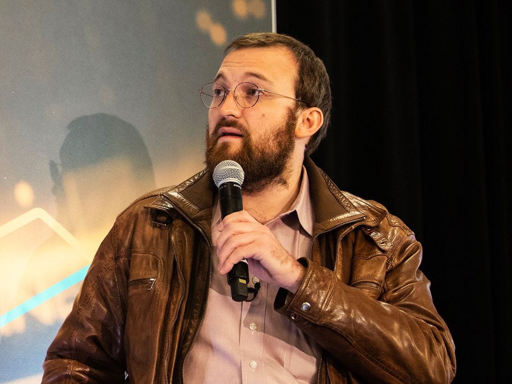 CDCROP: Charles Hoskinson, CEO of Input Output Global, the firm behind the Cardano blockchain that is releasing a new privacy blockchain and token. (CoinDesk)