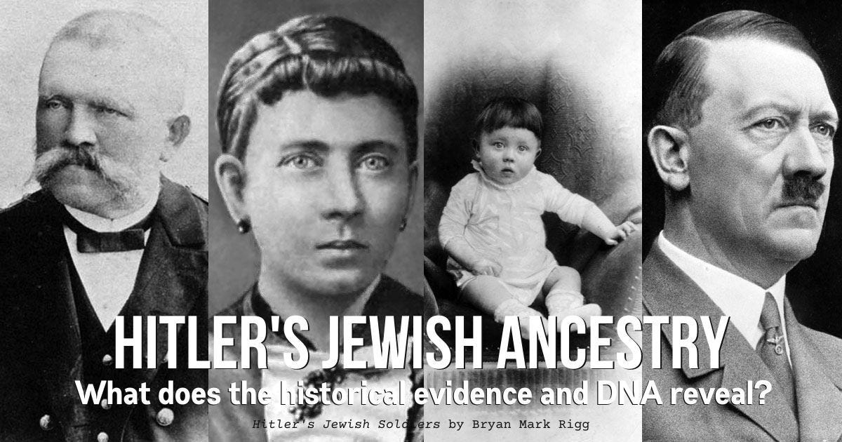 Did Hitler Have Jewish Ancestry?