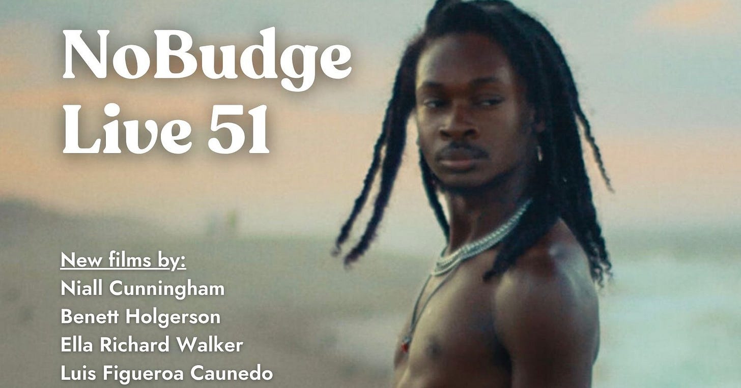 Poster for NoBudge Live 51
