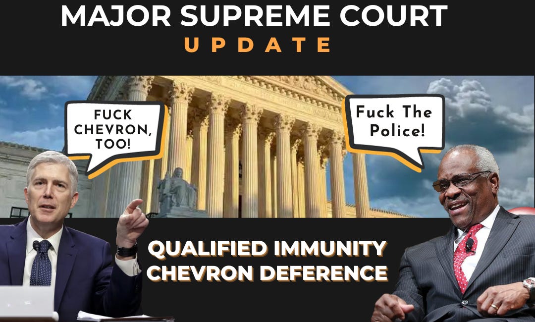 Major Supreme Court Update