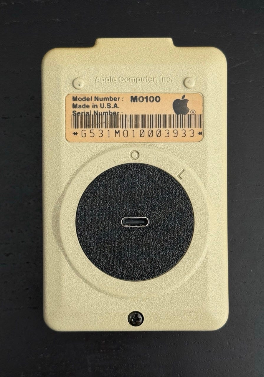 Retro Mouse, Modern Voice Shortcut