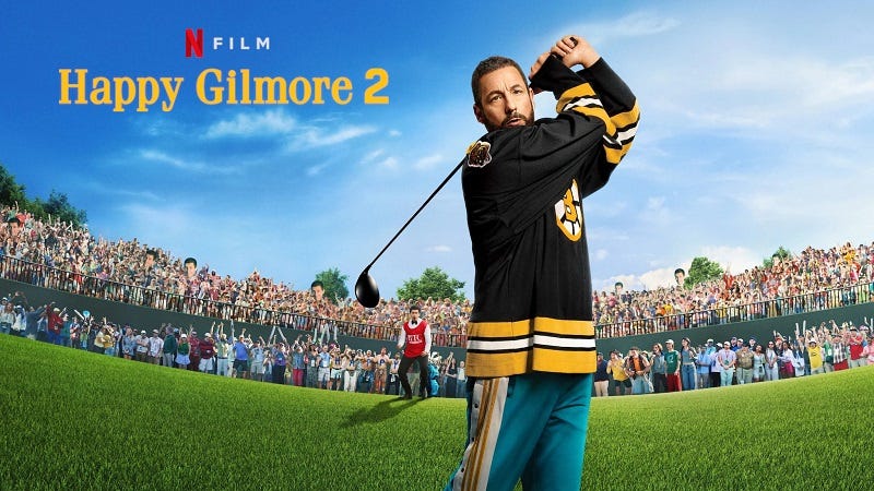 Happy Gilmore 2 (2025) on Netflix Review