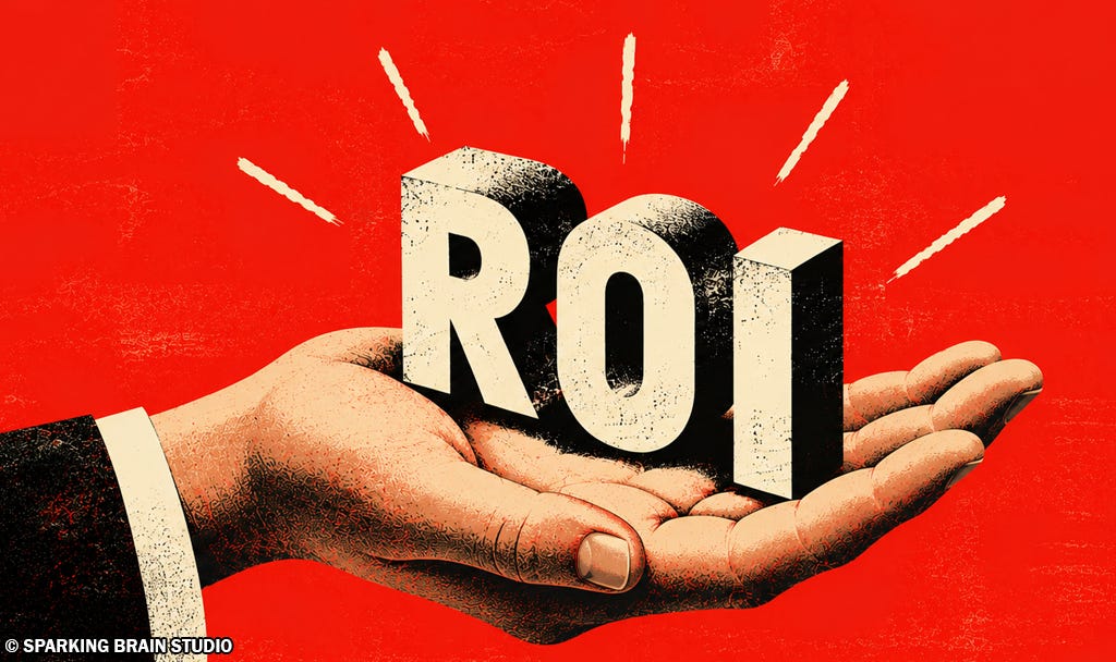 ROI is becoming essential