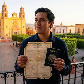 Mexican Birthright: Citizenship & Passport Services