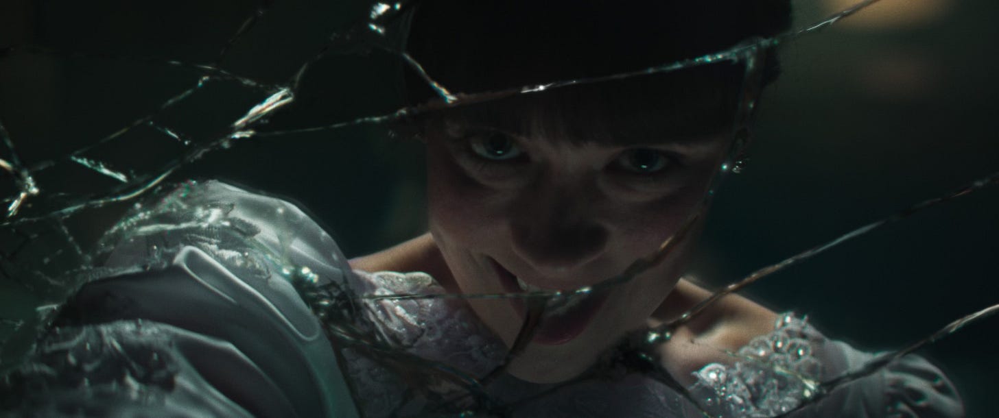 Mia Tomlinson as Judy Warren in The Conjuring: Last Rites