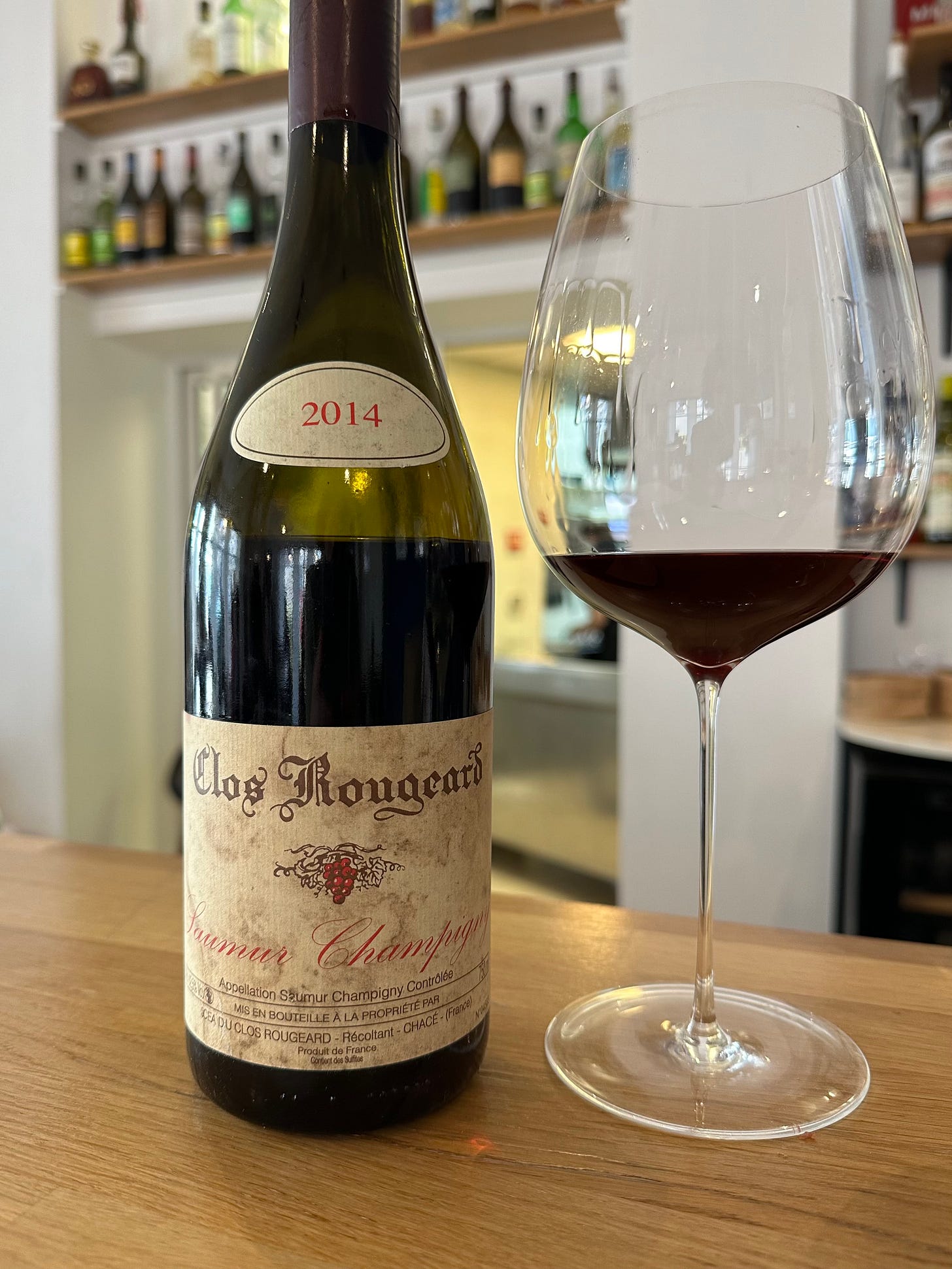 Clos Rougeard, 2014 Saumur-Champigny