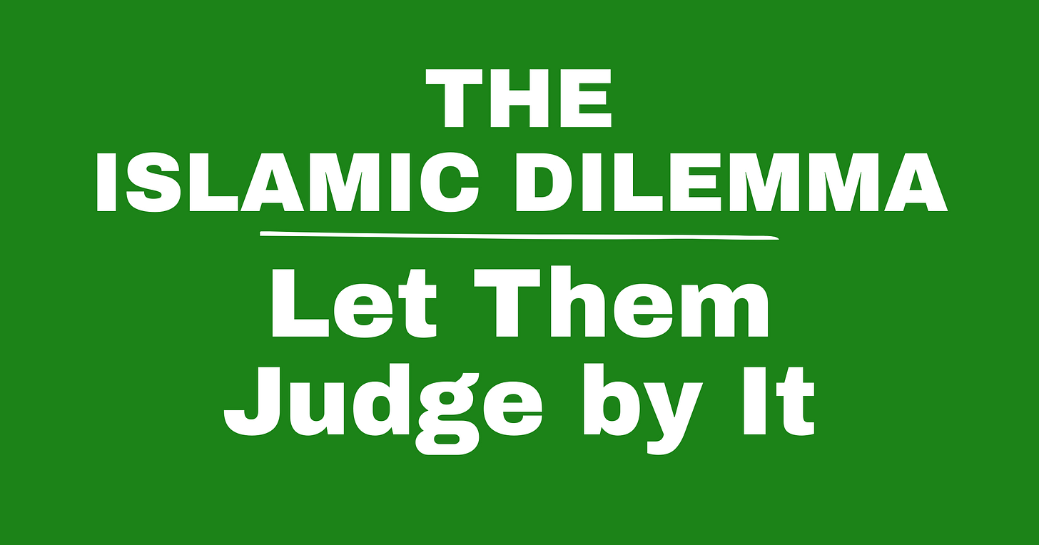 Let Them Judge by It Let Them Judge by It