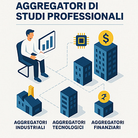 Aggregatori di studi professionali: una nuova via per la continuità e la valorizzazione