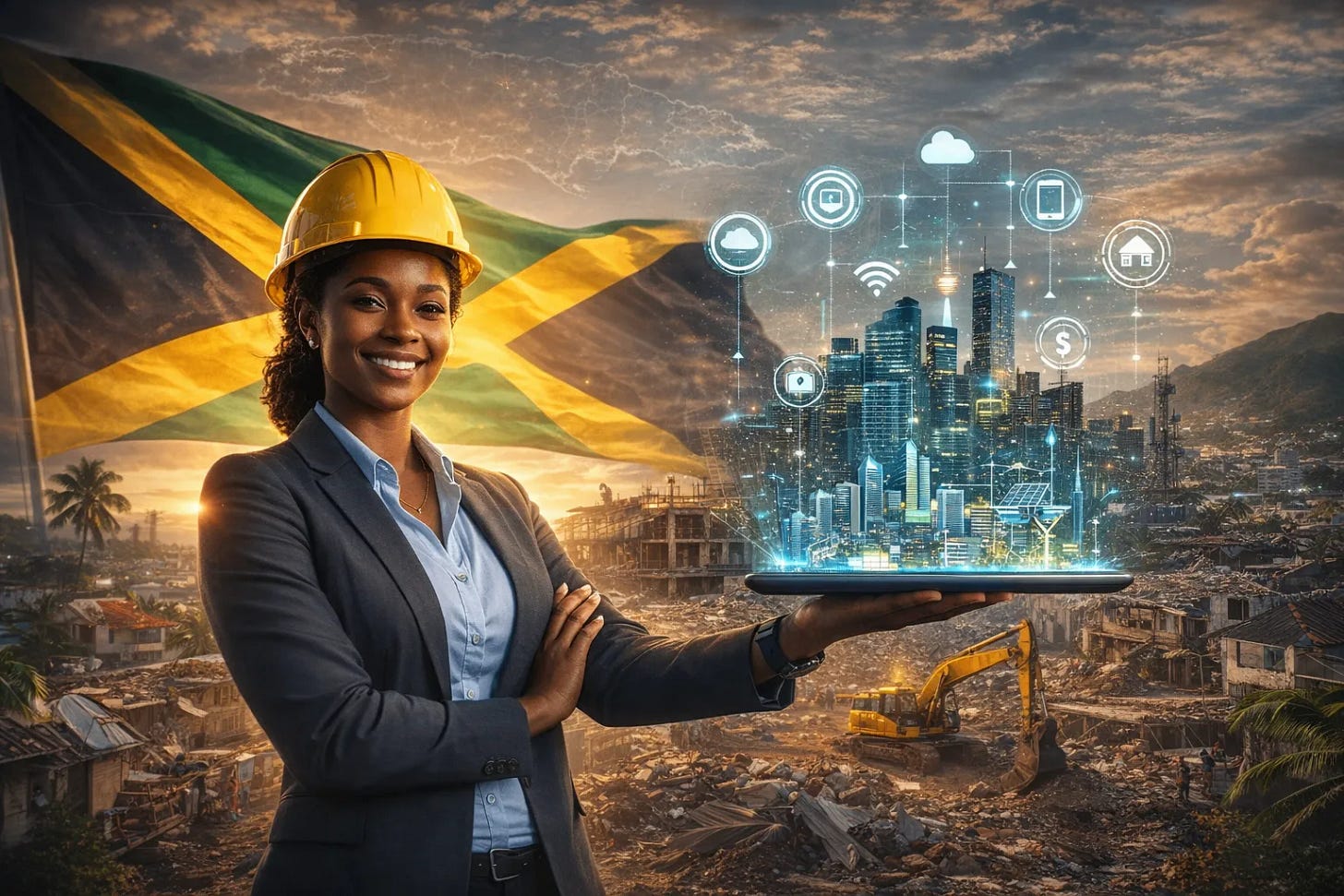 From Plantation Maps to Algorithms: Why AI Matters for Jamaica’s Real Estate Future