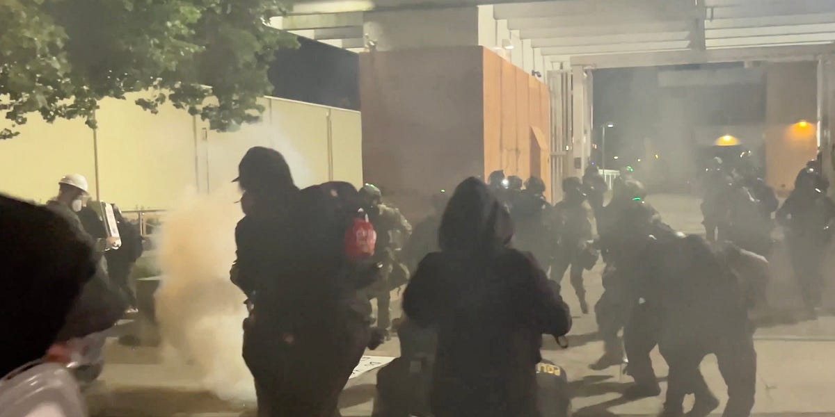 Four more violent Antifa suspects federally charged in Portland, Ore.