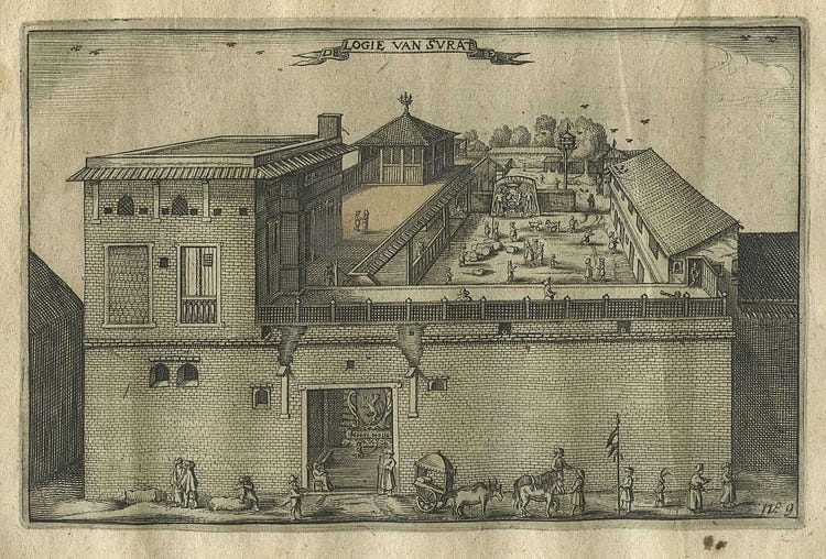 Dutch East India Company's Warehouse and Living Quarters Dutch East India Company's Warehouse and Living Quarters