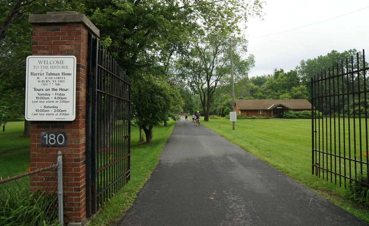 Harriet Tubman home Harriet Tubman home