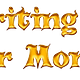 David’s Newsletter on Writing for money