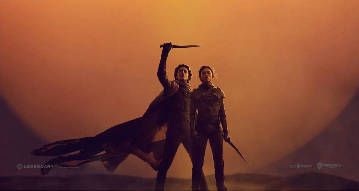 Dune: Part 2' delayed to March 2024 due to Hollywood strikes | Space