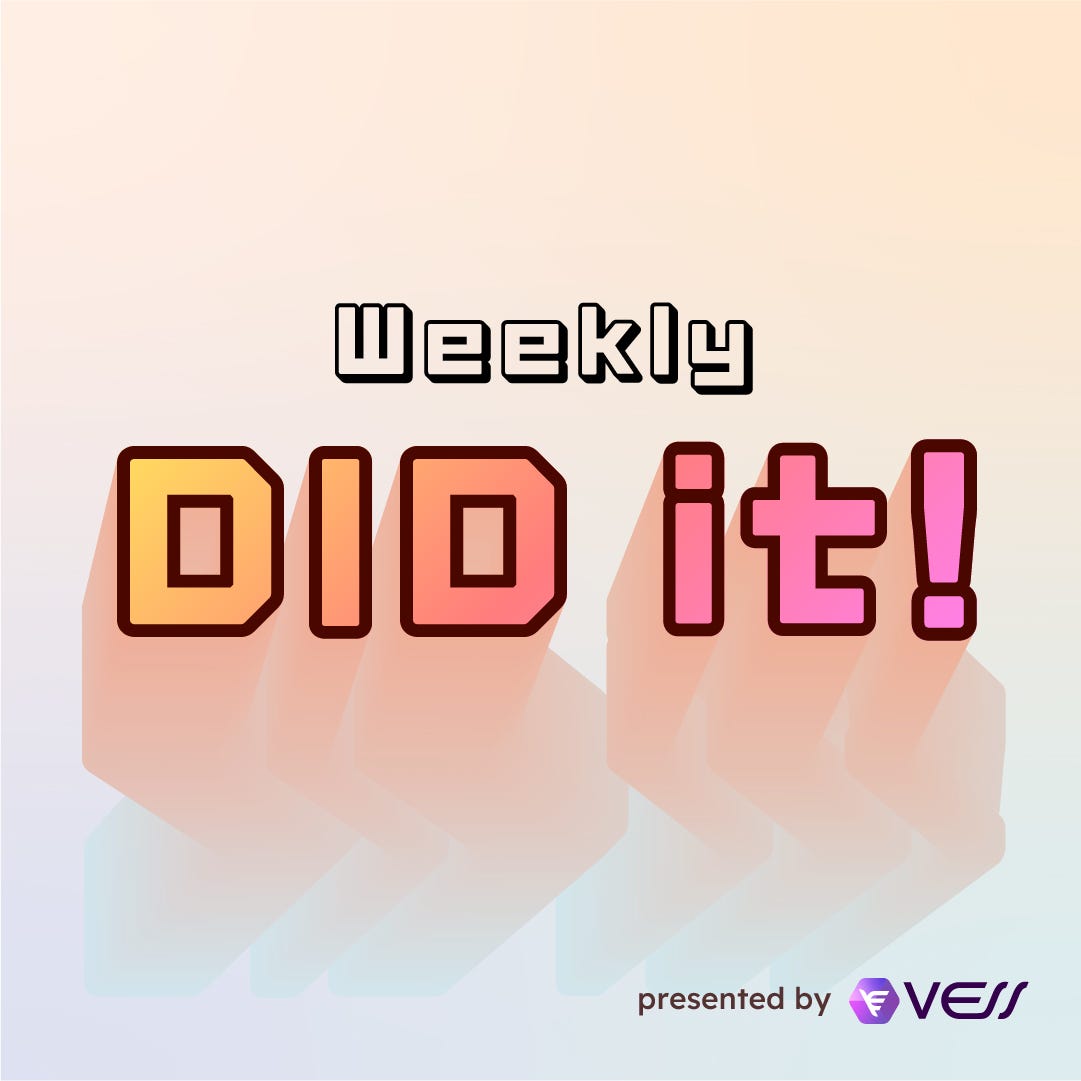Substack profile picture for @vess
