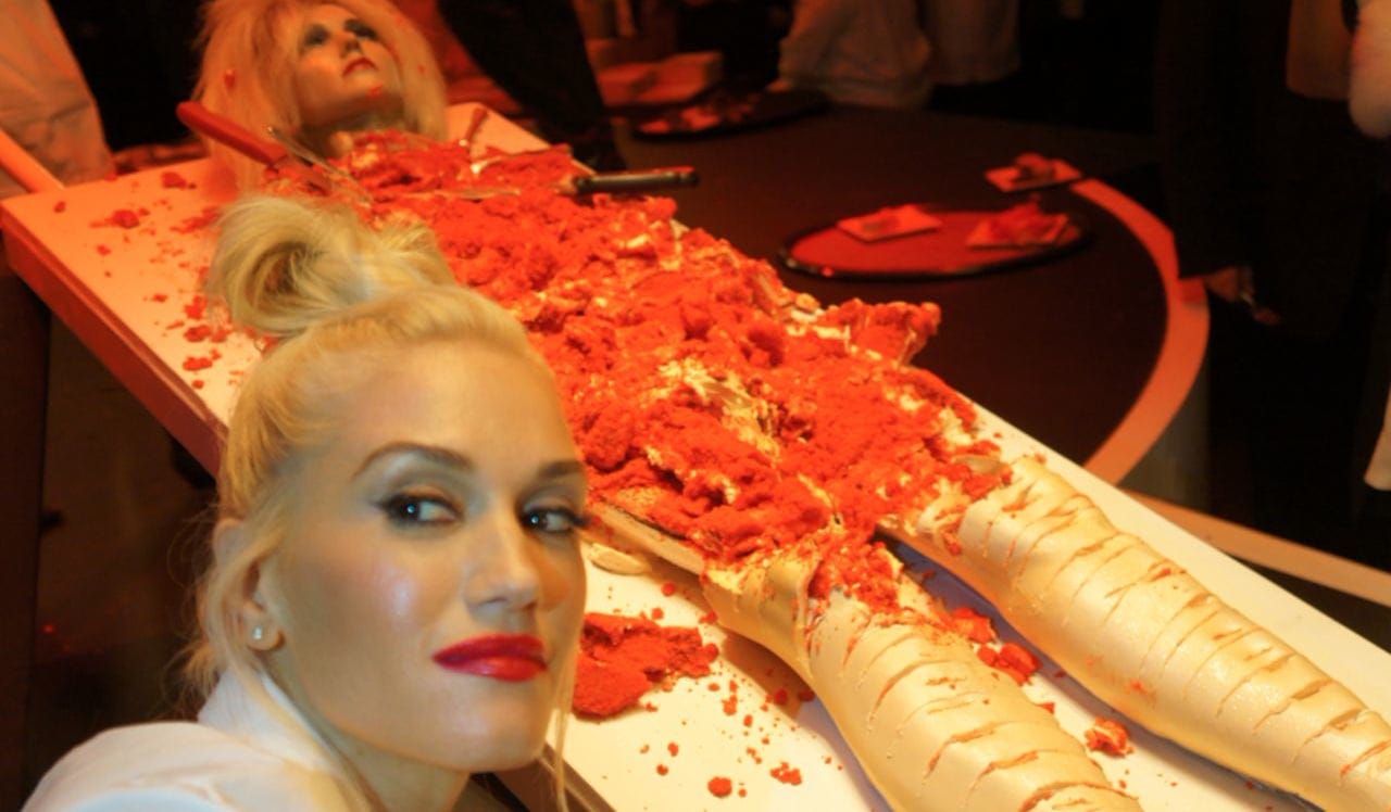 Spirit Cooking (1997) • Performance art involving blood & offal