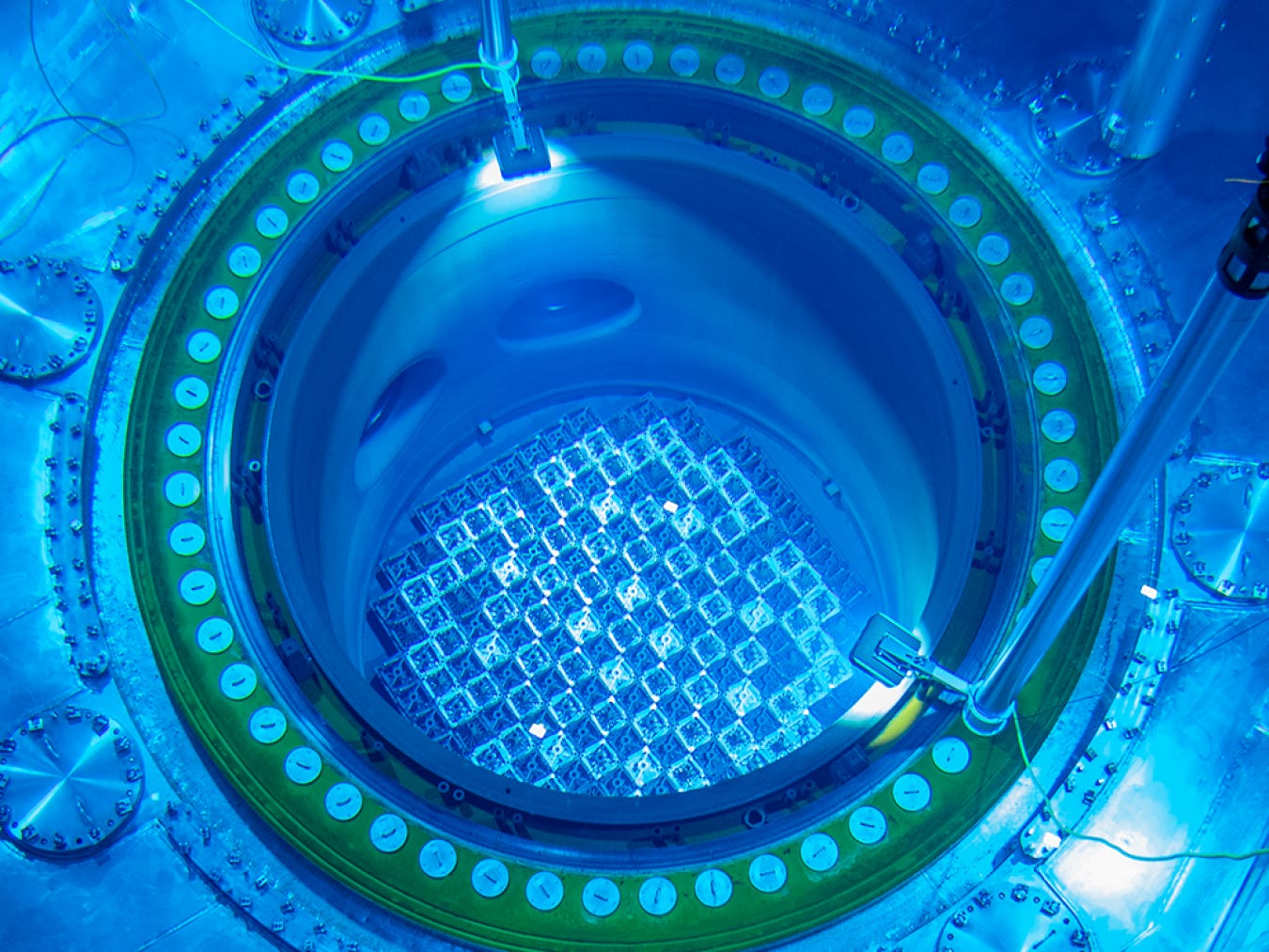 Fuel loaded into the core of Vogtle Unit 2 Fuel loaded into the core of Vogtle Unit 2