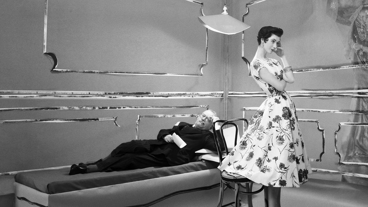 Therapy Is An Exercise In Weakness - by Mary Rooke