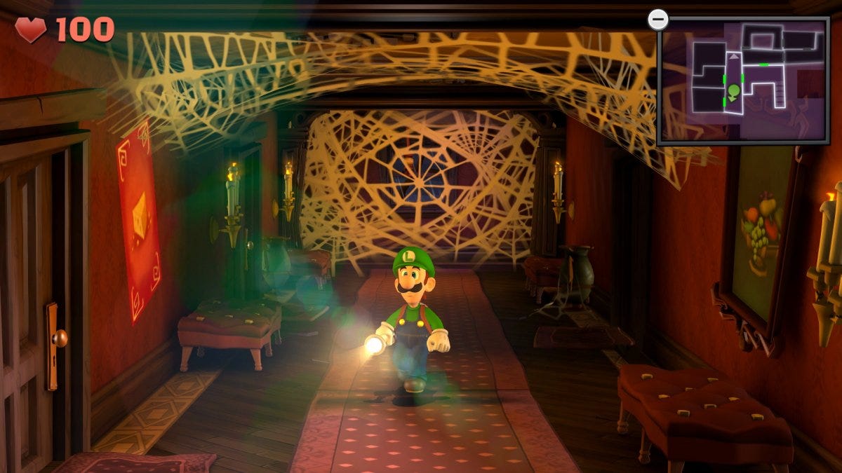 exploring luigis mansion 2 hd