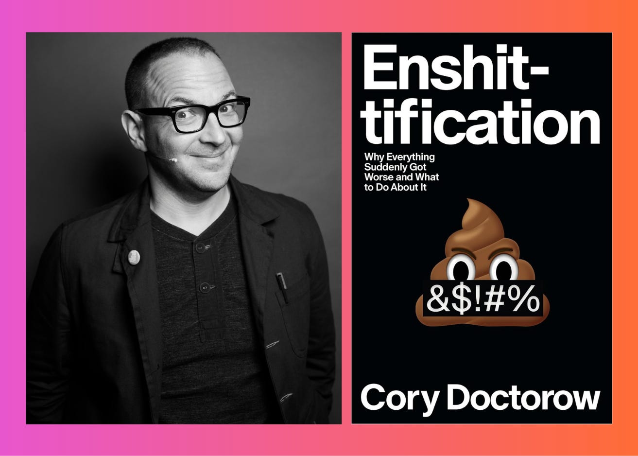 Cory Doctorow - Enshittification