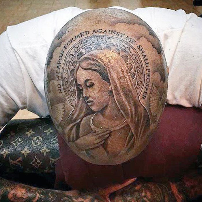 YG-head-tattoo