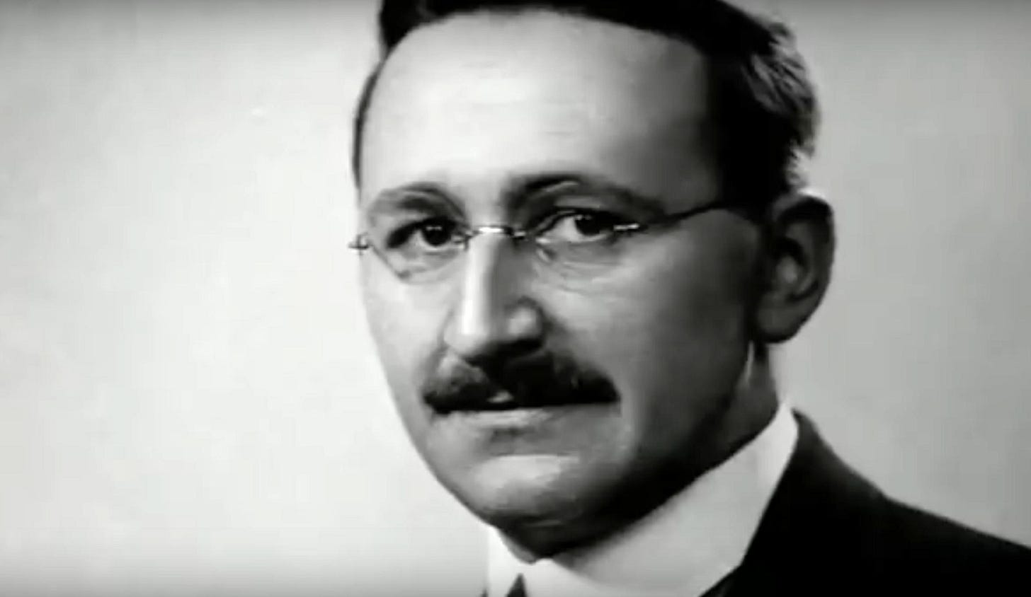 Friedrich von Hayek