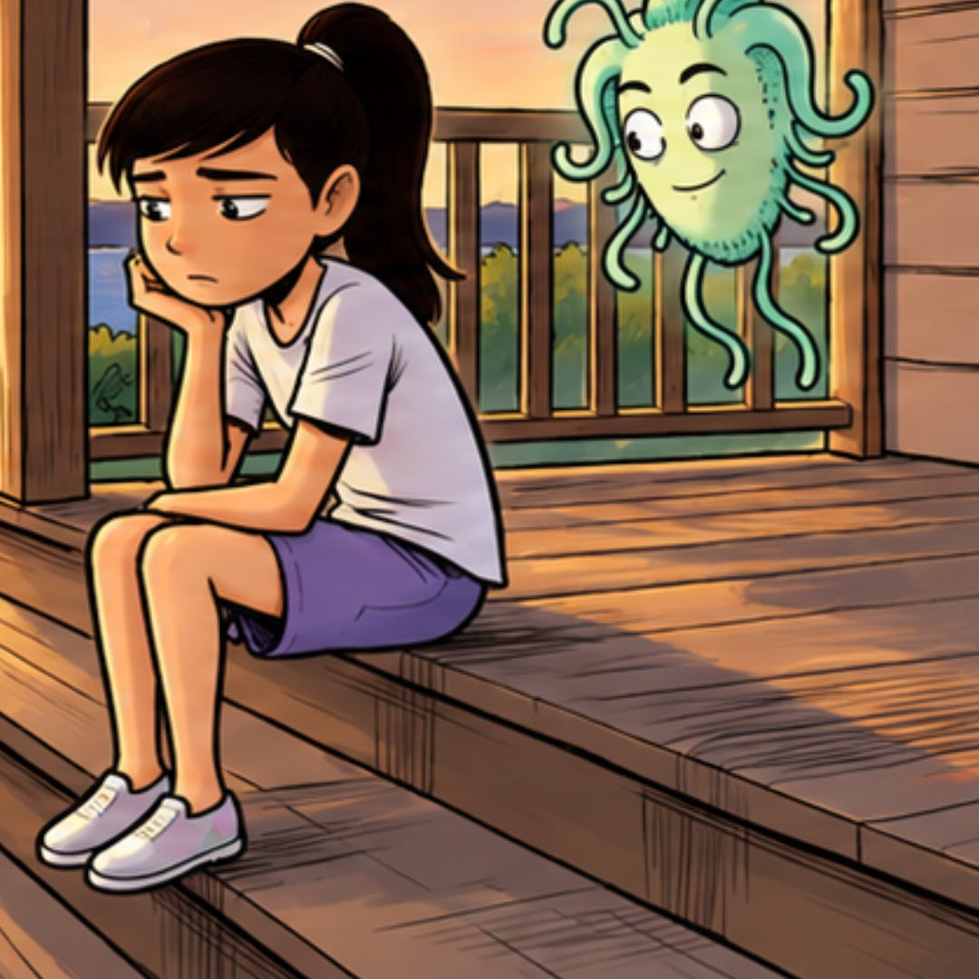 Zara and Omie reflect on the end of summer.