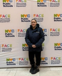 collage of Family Connectors with their jackets!