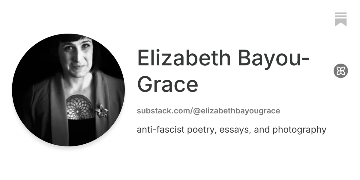 Elizabeth Bayou-Grace | Substack