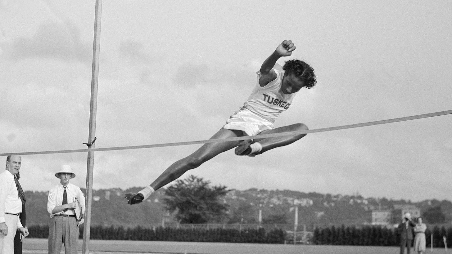 Alice Coachman  salto in alto