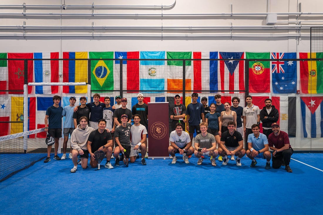 American Collegiate Padel League (ACPL) event at Padel Boston