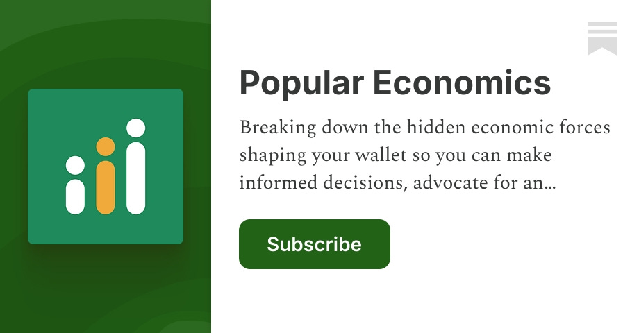 Popular Economics | Pietro Valetto | Substack